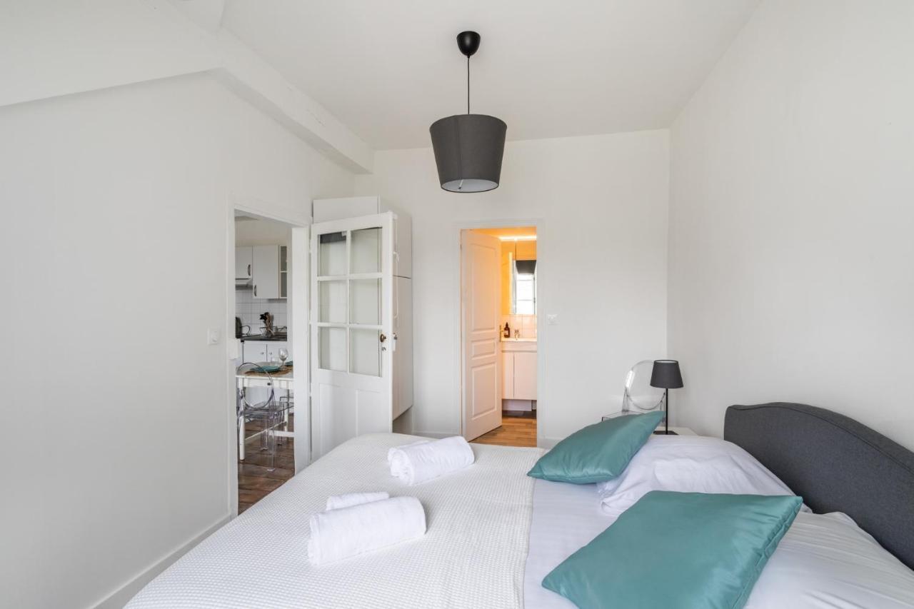 Apartmán La Loge - T2 En Plein Coeur De La Ville Rennes Exteriér fotografie