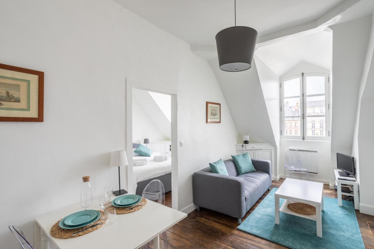 Apartmán La Loge - T2 En Plein Coeur De La Ville Rennes Exteriér fotografie